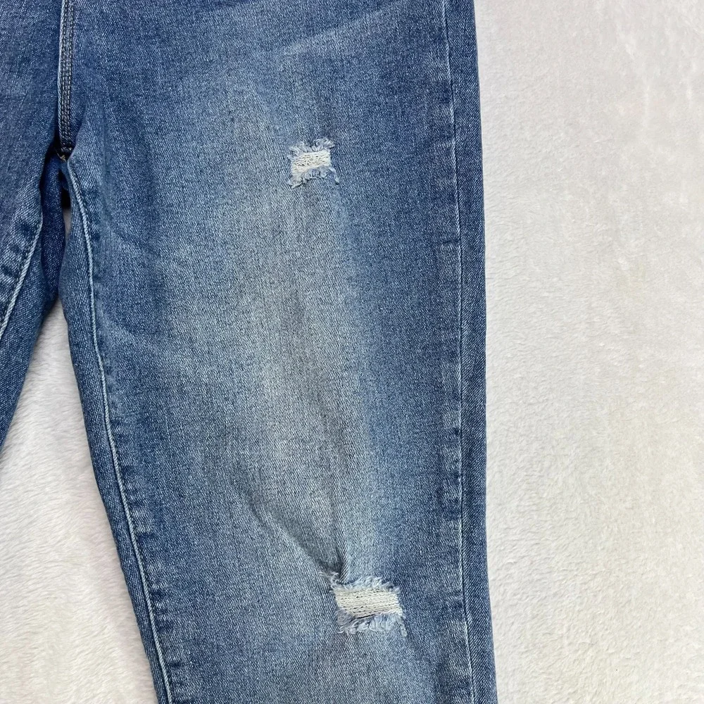 Nicole Miller New York Soho High Rise Skinny Crop Jeans‎ Women's 8 Denim - 29X26